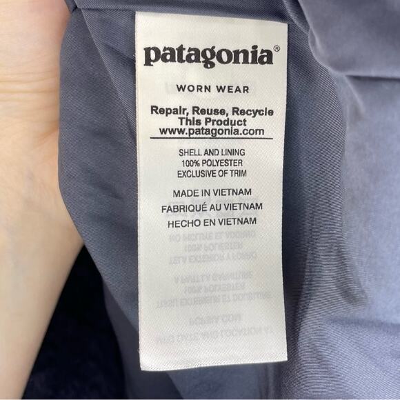 Patagonia Women's Grey Los Gatos Vest Size S - Picture 7 of 10
